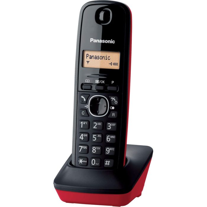 TELEFONO INALAMBRICO KX-TG 1611 SPR (PANASONIC)